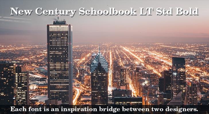 new century schoolbook lt