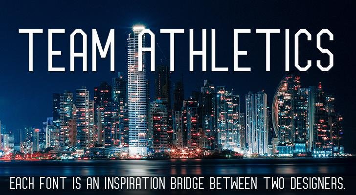 Team Athletics Font