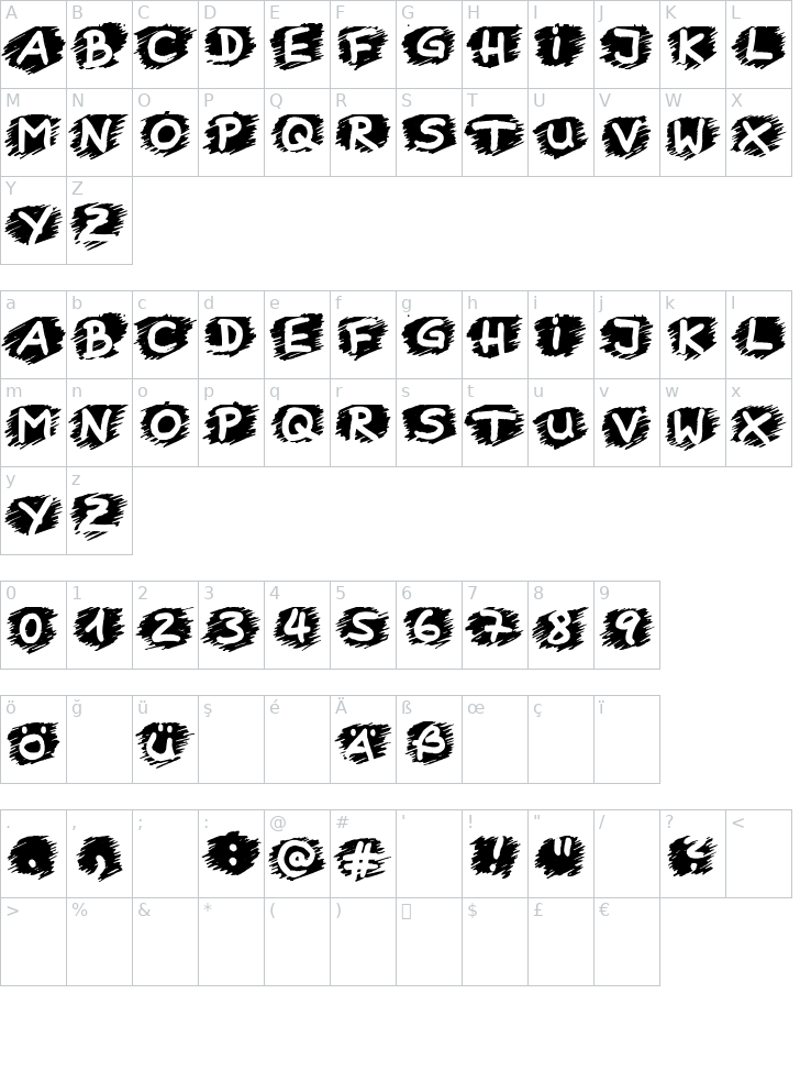 boring-lesson-font-fontyukle