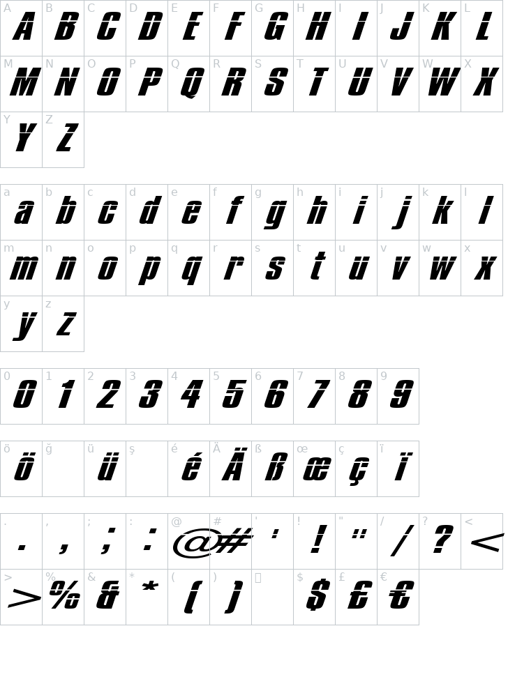 impossible-500-font-fontyukle